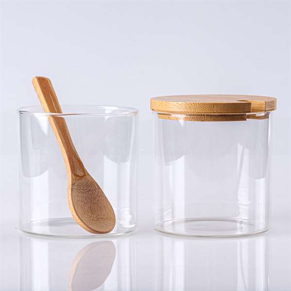 Glass Spice Jars