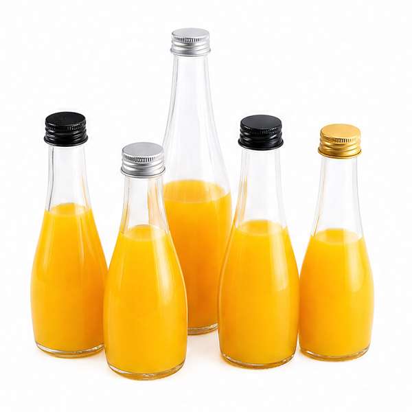 Glass Juice Bottles