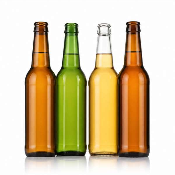 Glass Beer Bottle