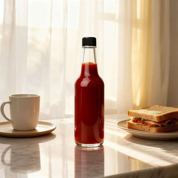 Glass Tomato Bottles