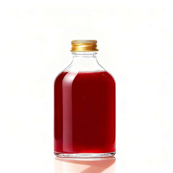 Glass Liquor Bottle