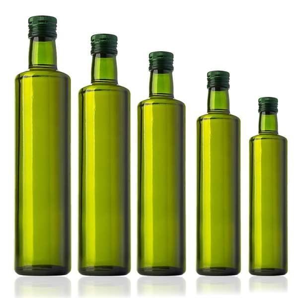 Glass Oil Bottle