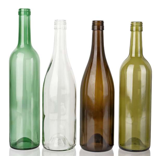 Glass Wine Bottle