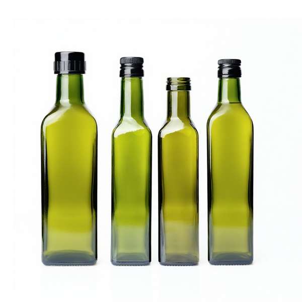 Glass Oil Bottle