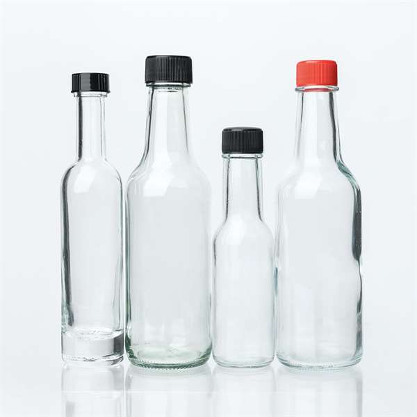 Glass Tomato Bottle 