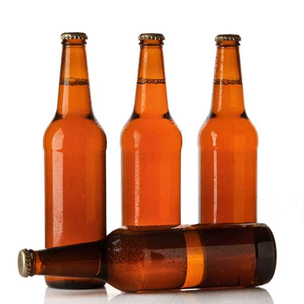 Glass Beer Bottle