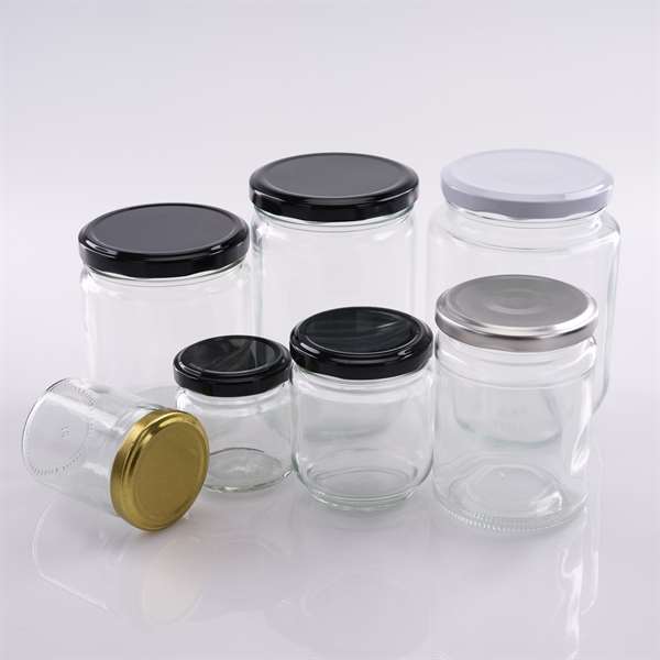 Glass Jam Jar