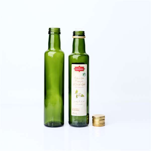 Glass Oil Bottle