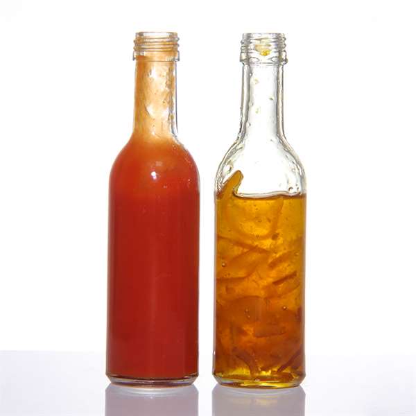 Glass Tomato Bottle 