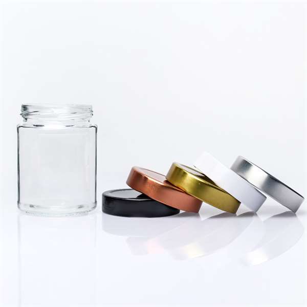 Glass Pickle Jar