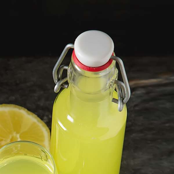 Glass Juice Bottle
