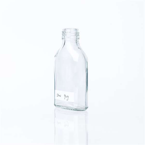 Glass Liquor Bottle