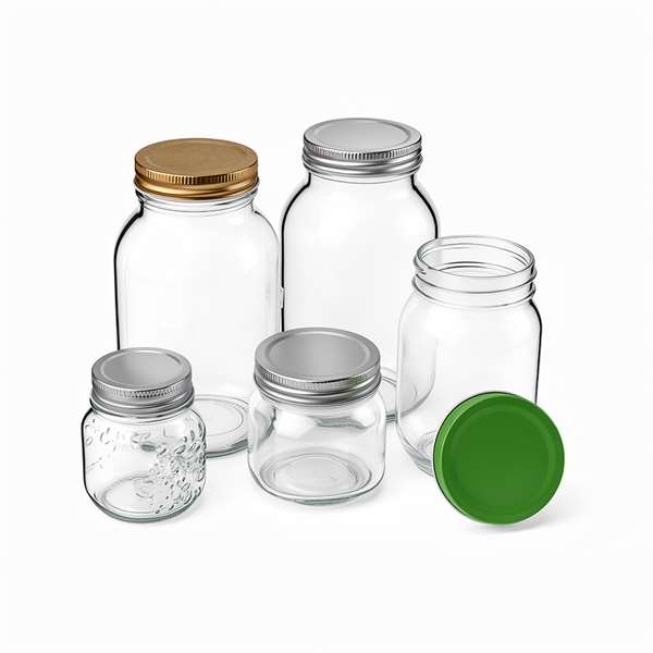 Glass Mason Jar