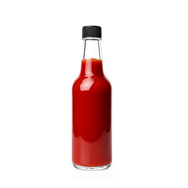 Glass Tomato Bottle 