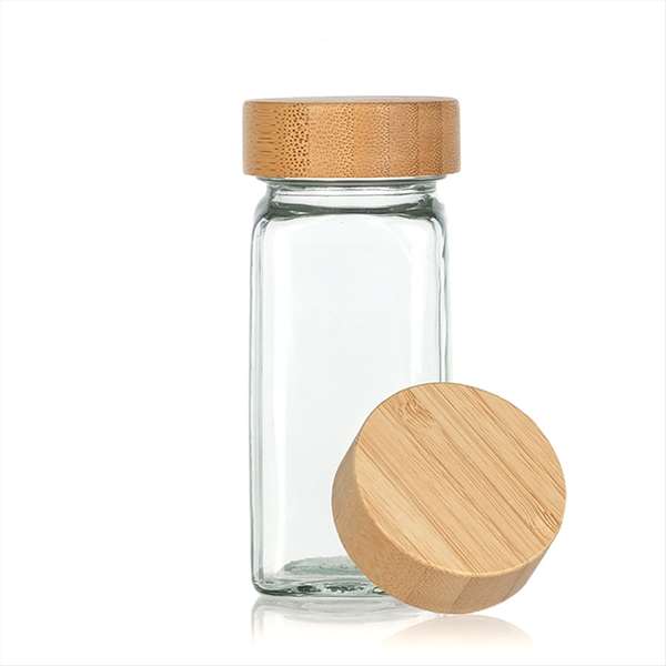 Glass Spice Jars