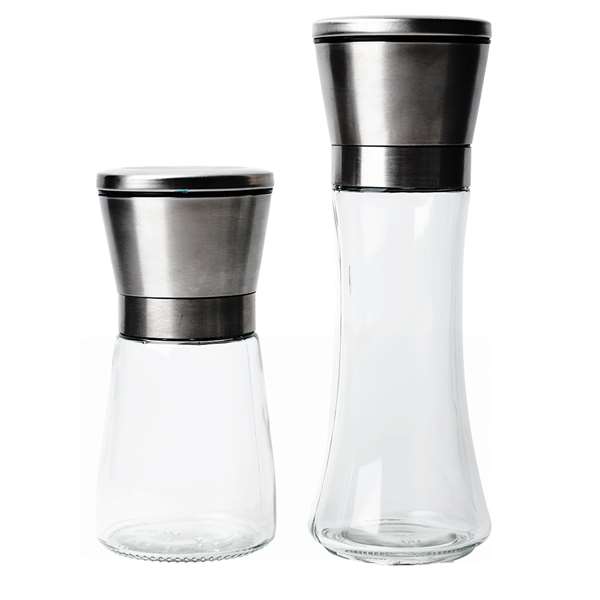 Glass Spice Jars