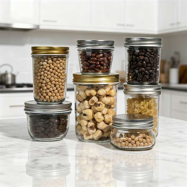 Glass Mason Jar