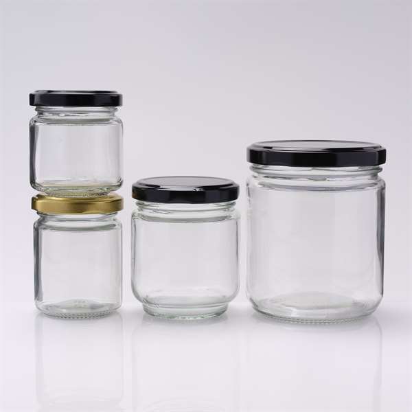 Glass Jam Jar