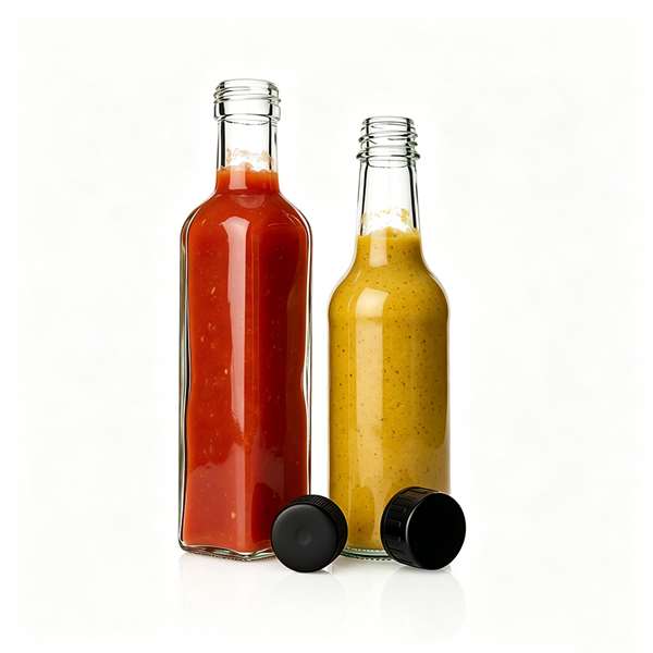 Glass Tomato Bottle 