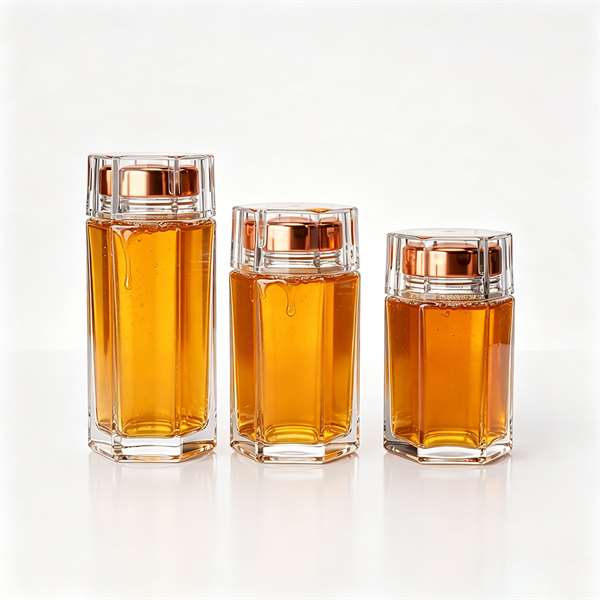 Glass Honey Jar