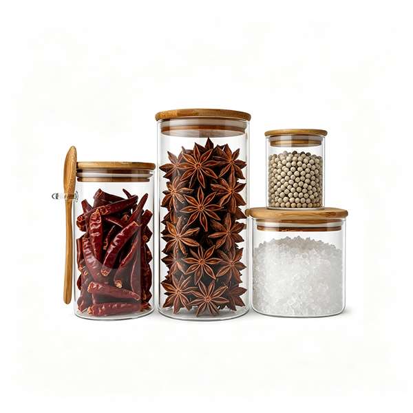 Glass Storage Jars