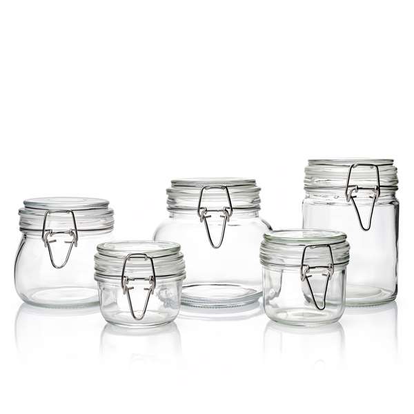 Glass Storage Jar