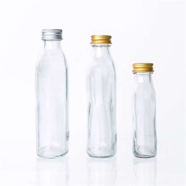 Glass Liquor Bottle