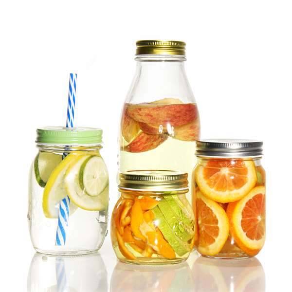 Glass Mason Jar