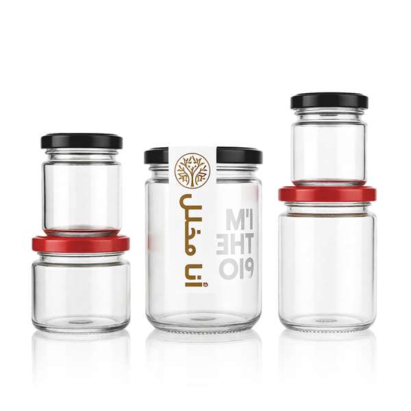 Glass Pickle Jar