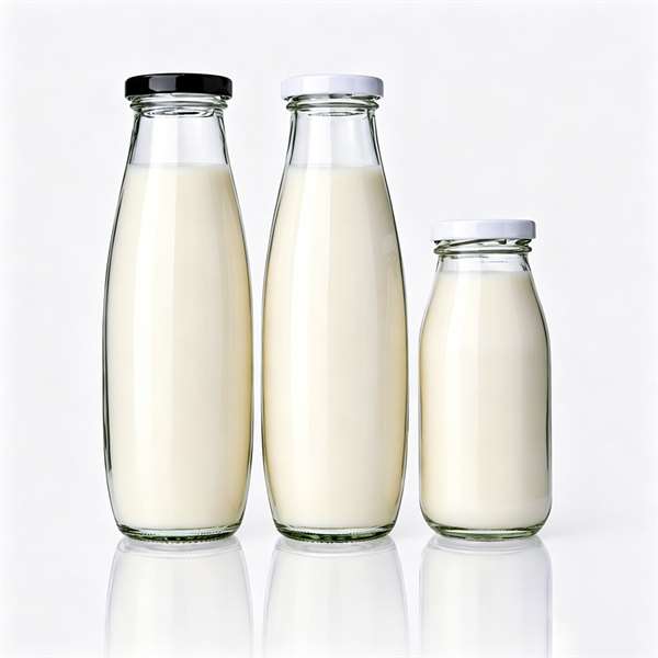 Glass Milk Bottle
