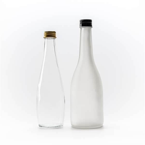 Glass Juice Bottles