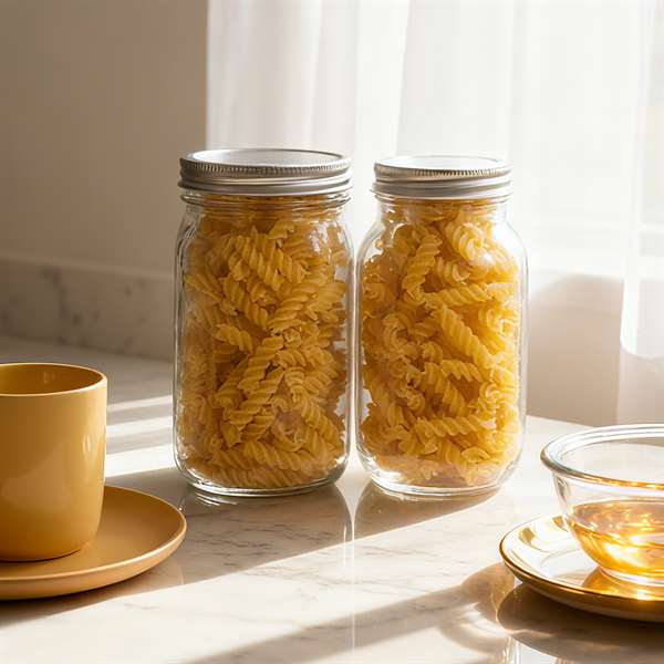 Glass Mason Jar
