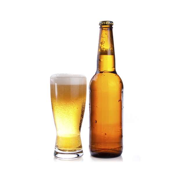 Glass Beer Bottle