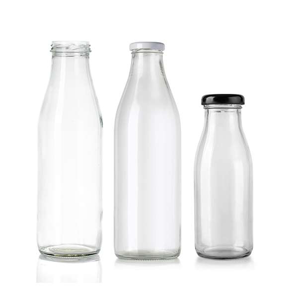 Glass Milk Bottle