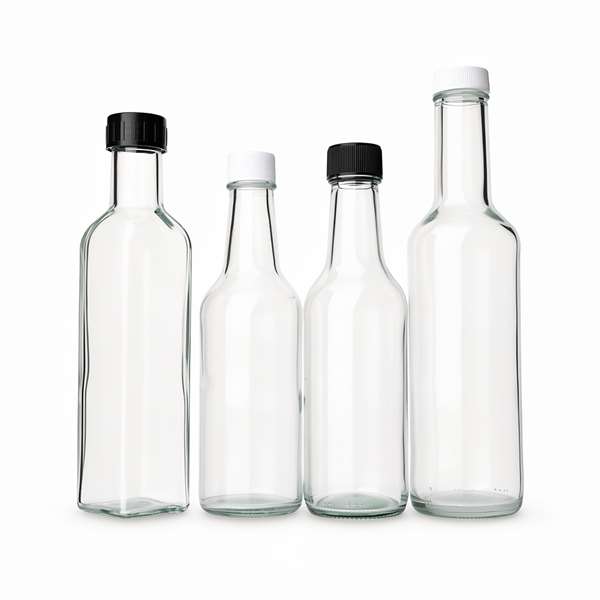 Glass Tomato Bottle 