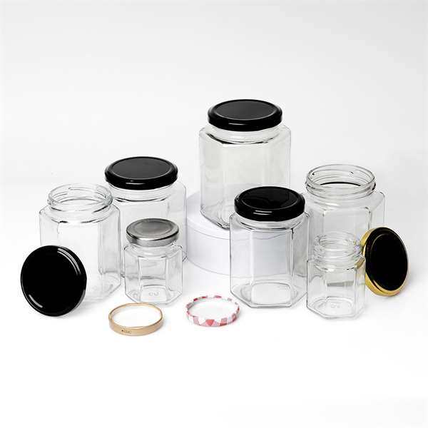 Glass Storage Jar
