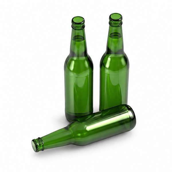 Glass Beer Bottles