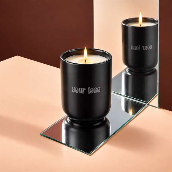 Glass Candle Jar