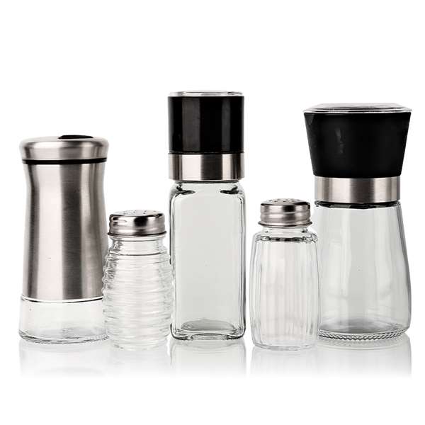 Glass Spice Jars