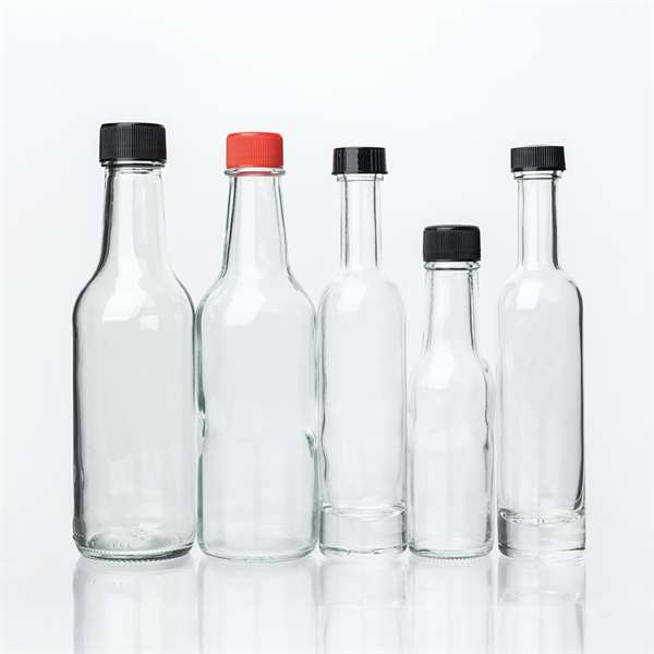 Glass Tomato Bottle 