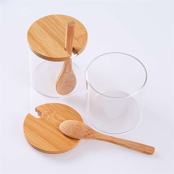 Glass Spice Jars