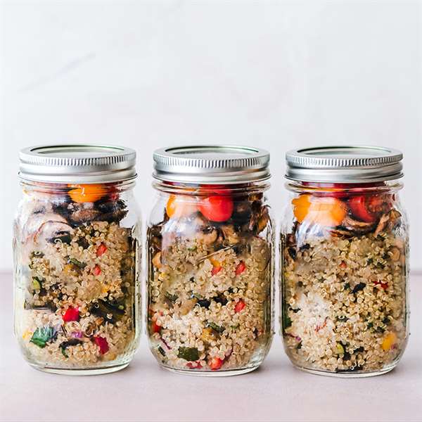 Glass Mason Jar