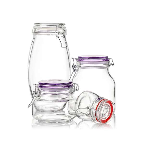 Glass Storage Jar