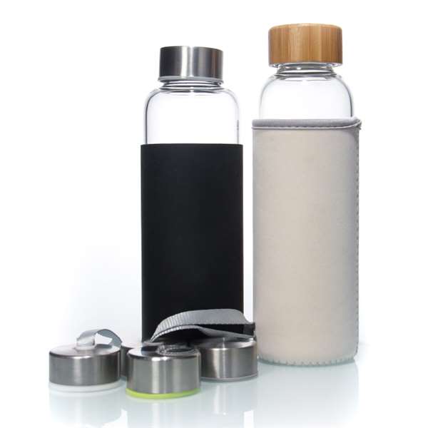 Glass Water Bottle