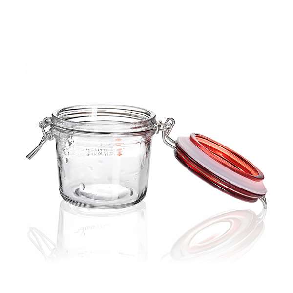 Glass Storage Jar