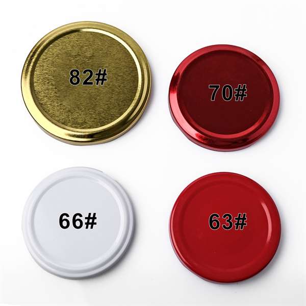 Tinplate Twist Cap