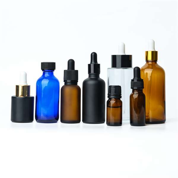 Glass Dropper Bottle