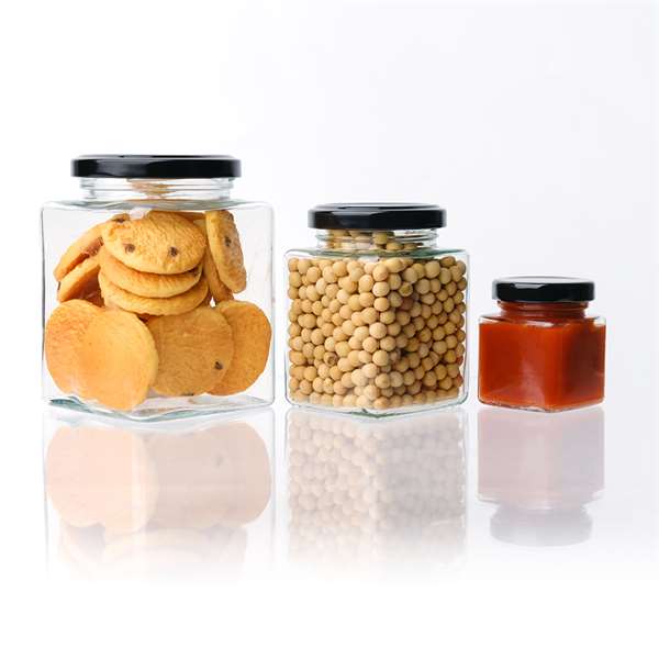 Glass Storage Jar