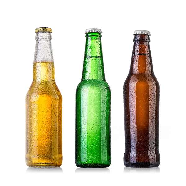 Glass Beer Bottle