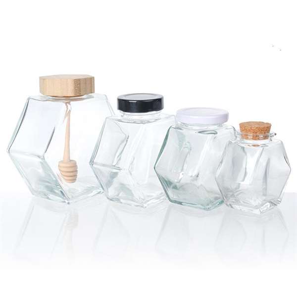 Glass Honey Jars